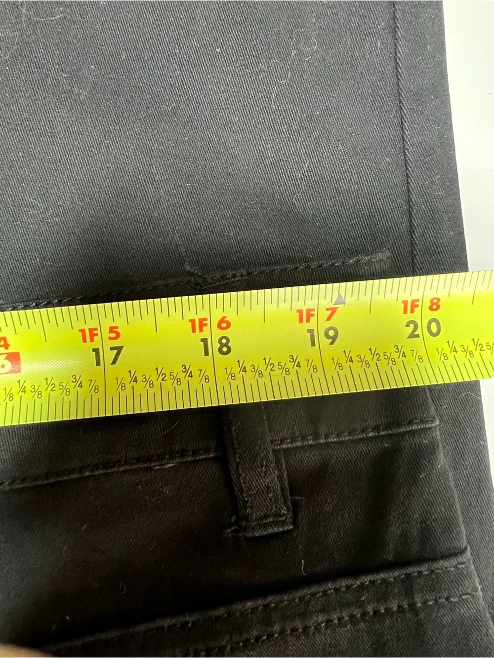 Men’s ReRun 38x32 Black Jeans